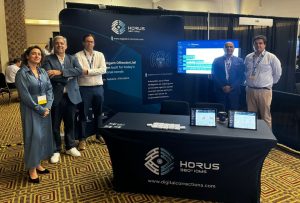 HORUS booth and team CTA Technology summit 2024