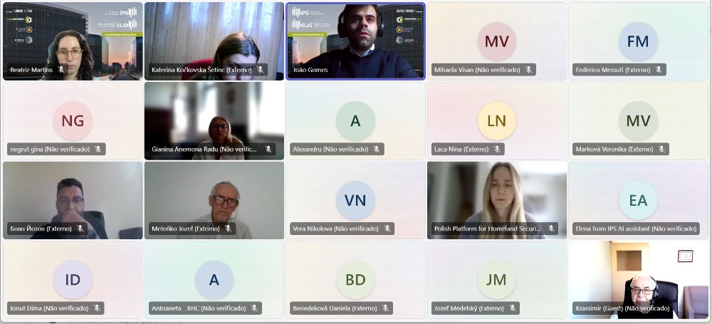 FULL-PROOF Kick-off virtual meeting