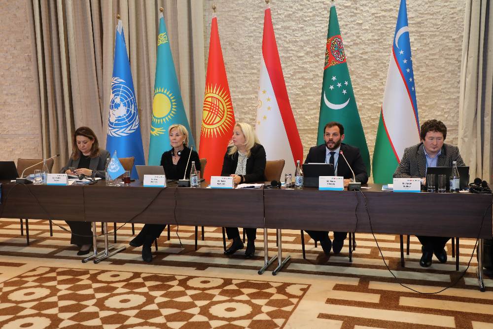 International conference "Strengthening Security for Stability: Mitigating Emerging  Cross-Border Terrorism Threats in Central Asia", hosted by the United Nations Office  on Drugs and Crime (UNODC) Regional Office for Afghanistan, Central Asia, Iran, and  Pakistan (ROCA) in Dushanbe, Tajikistan