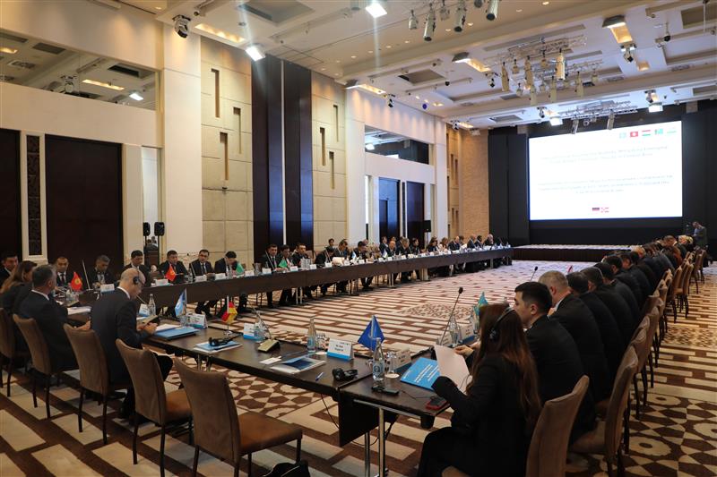 International conference "Strengthening Security for Stability: Mitigating Emerging  Cross-Border Terrorism Threats in Central Asia", hosted by the United Nations Office  on Drugs and Crime (UNODC) Regional Office for Afghanistan, Central Asia, Iran, and  Pakistan (ROCA) in Dushanbe, Tajikistan