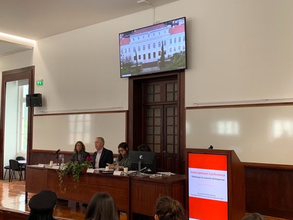 "Pathways to Juvenile Delinquency" conference, held on December 3–4 at the School of Criminology within the Faculty of Law,  University of Porto