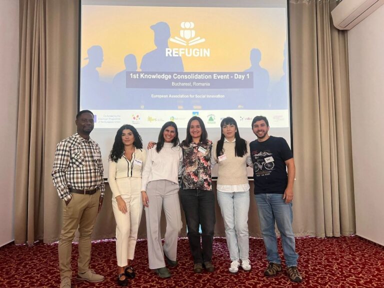 REFUGIN's 1st Knowledge Consolidation Event, held in Bucharest, Romania