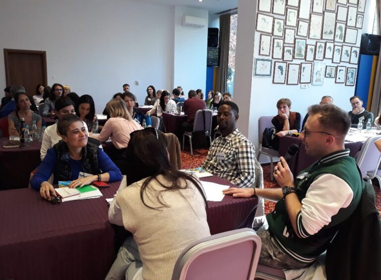 REFUGIN's 1st Knowledge Consolidation Event, held in Bucharest, Romania
