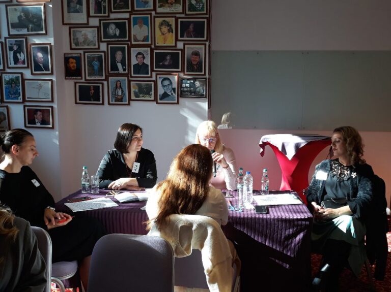 REFUGIN's 1st Knowledge Consolidation Event, held in Bucharest, Romania