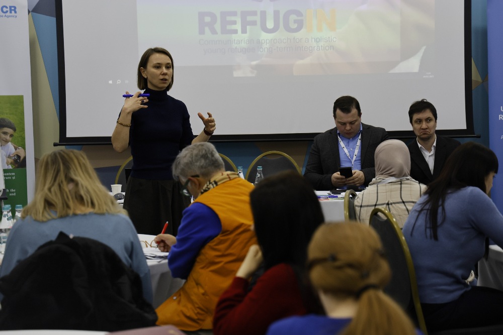 REFUGIN's 2nd Knowledge Consolidation Event held in Chisinau, Moldova