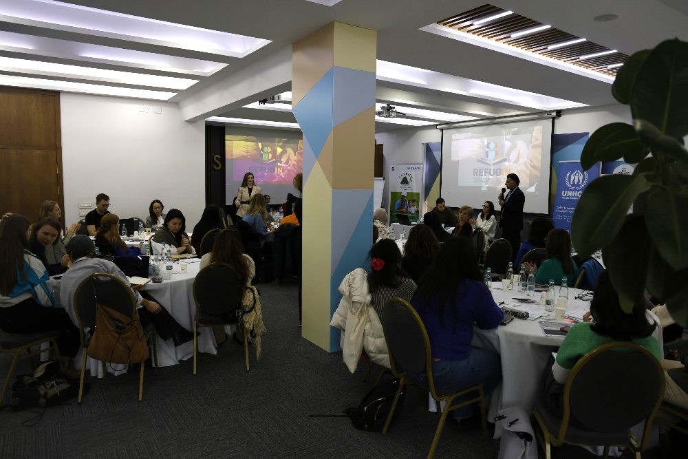 REFUGIN's 2nd Knowledge Consolidation Event held in Chisinau, Moldova