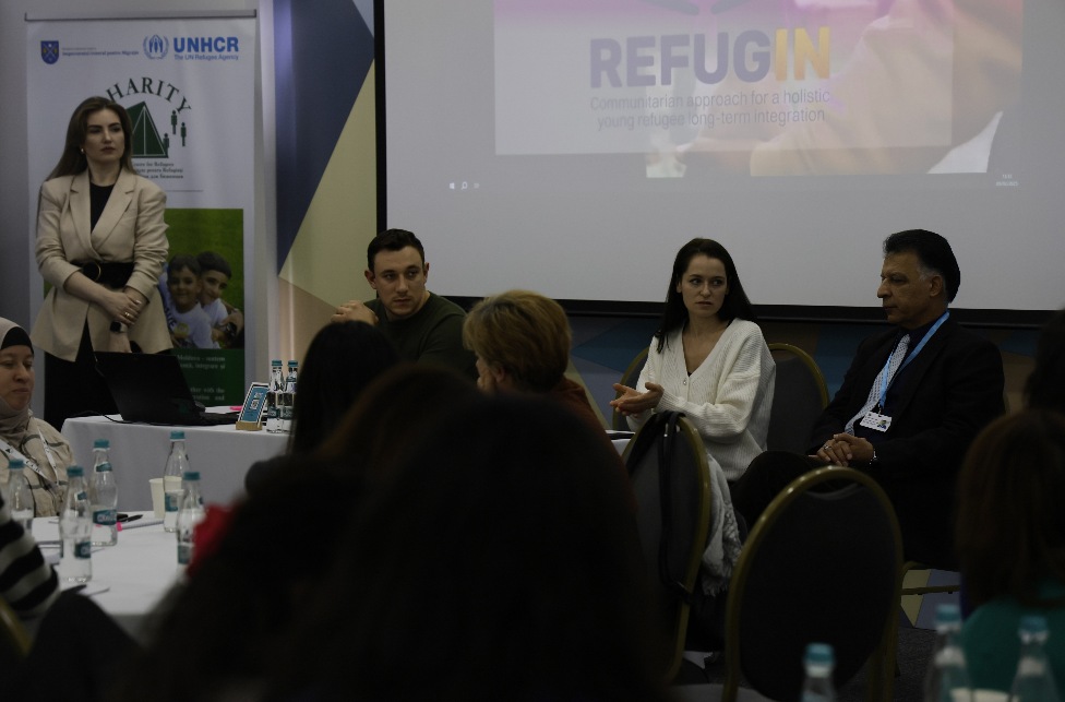 REFUGIN's 2nd Knowledge Consolidation Event held in Chisinau, Moldova