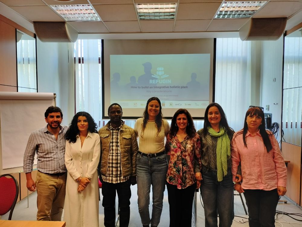 REFUGIN's 3rd Knowledge Consolidation Event, held in Budapest, Hungary